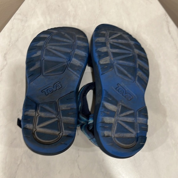 🔥Teva Kids Unisez Blue Strappy Sandals🔥 - Picture 4 of 5